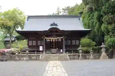 豊景神社の本殿・本堂