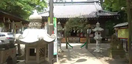 大宮・大原神社の本殿・本堂