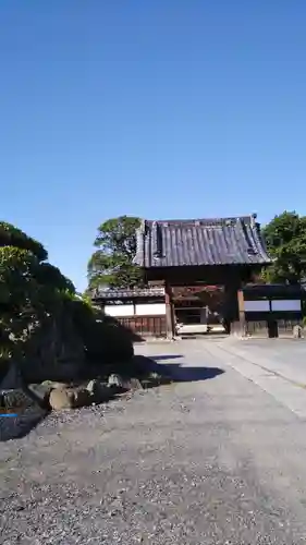 地蔵院の山門・神門