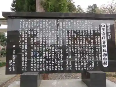 日吉神社(福井県)