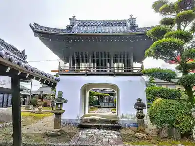 円成寺の山門・神門
