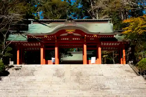 香取神宮の山門・神門