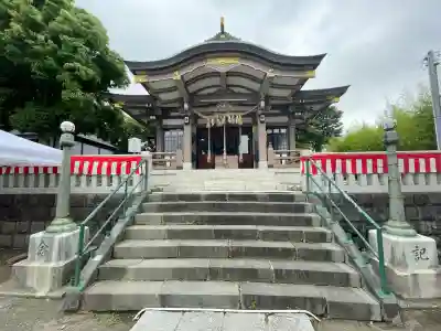 久里浜若宮神社(神奈川県)