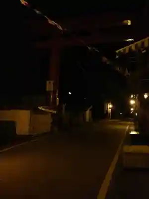 千代保稲荷神社の周辺