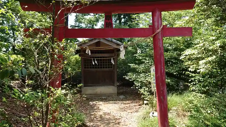 熊野大神社の末社・摂社