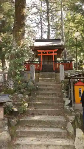 四宮神社の本殿