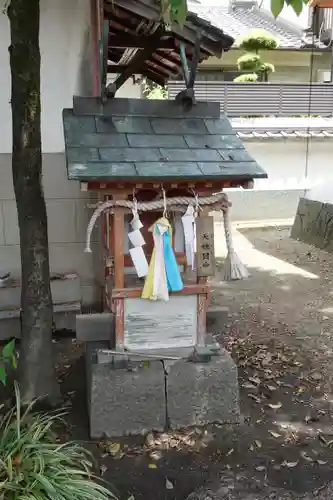 飛鳥神社の末社