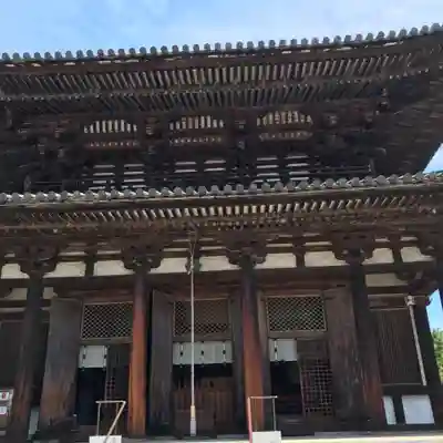 喜光寺の本殿・本堂