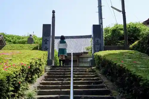 住雲寺の山門・神門