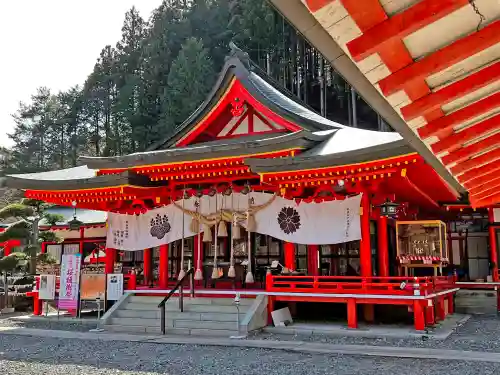 金櫻神社(山梨県)
