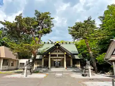 江別神社の本殿・本堂