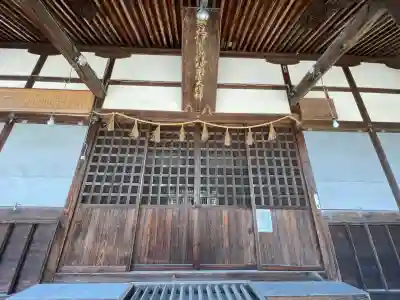 伊賀留我神社(北社)(三重県)