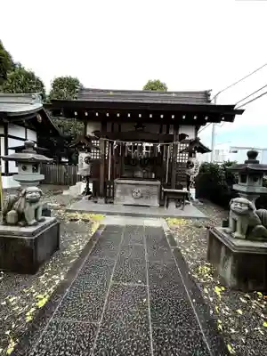 阿豆佐味天神社 立川水天宮(東京都)