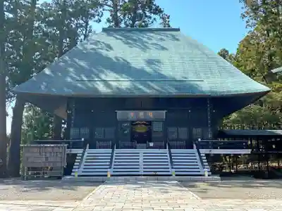 清澄寺の本殿・本堂