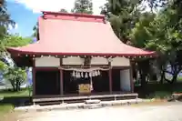 牛飼神社の本殿・本堂