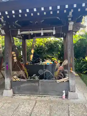 法輪寺の手水舎