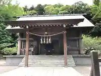 安房神社の本殿・本堂