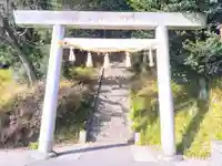 神明社(植神明社)の鳥居