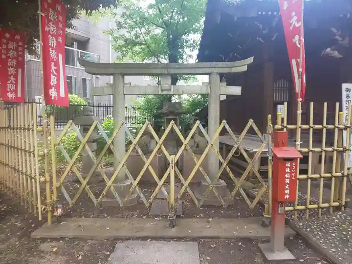 瀧泉寺(目黒不動尊)の末社・摂社