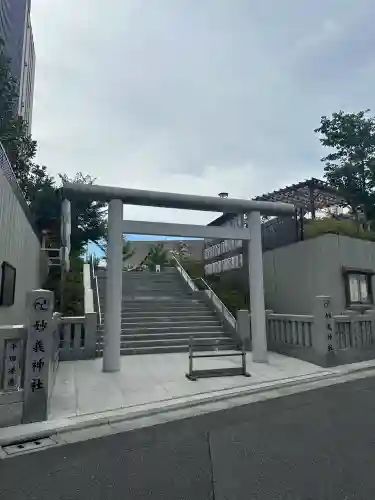 駒込妙義神社(東京都)