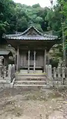 売布神社の本殿