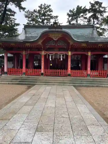 長田神社の本殿・本堂