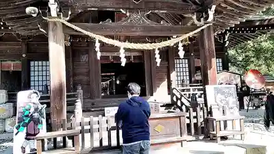 武田神社(山梨県)