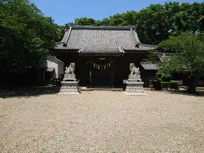大崎八幡社の本殿・本堂