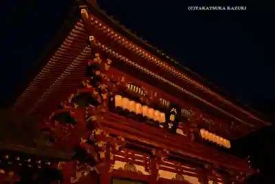 鶴岡八幡宮のお祭り