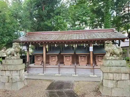 小汐井神社の末社