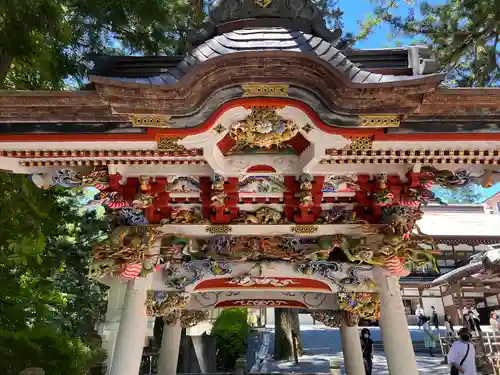 三峯神社の鳥居