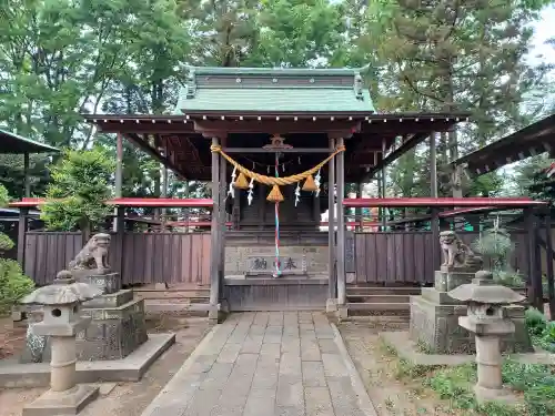大和田氷川神社(埼玉県)