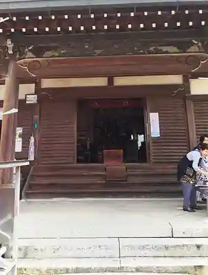 安養院の本殿・本堂