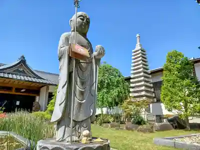 蓮光寺の地蔵