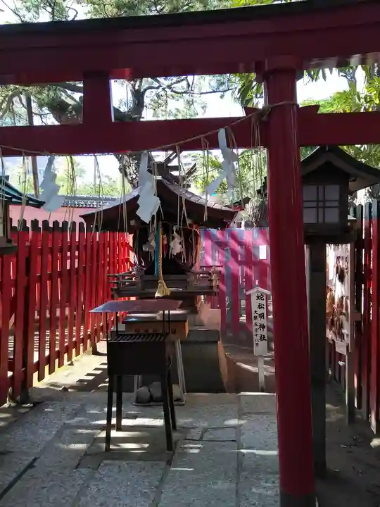 白山神社の末社・摂社
