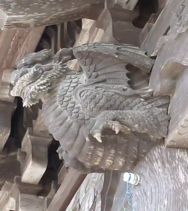 田村大元神社の芸術