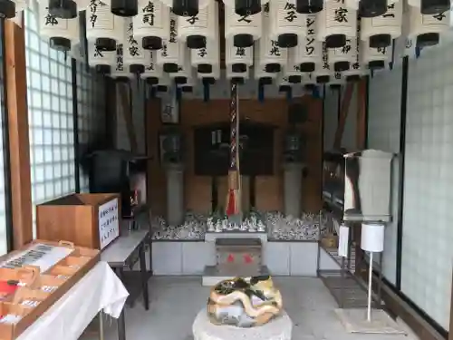 和田神社の末社・摂社