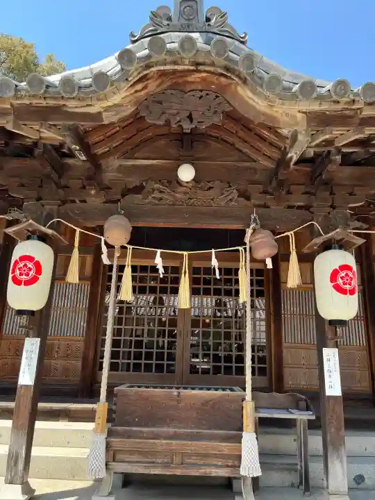 素盞嗚神社(広島県)