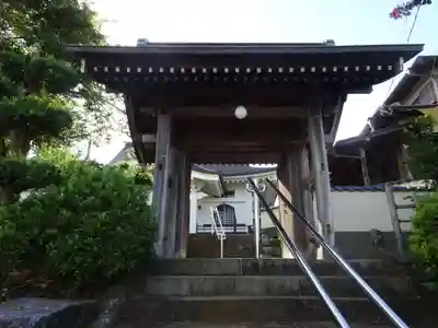 蓮華寺の山門・神門