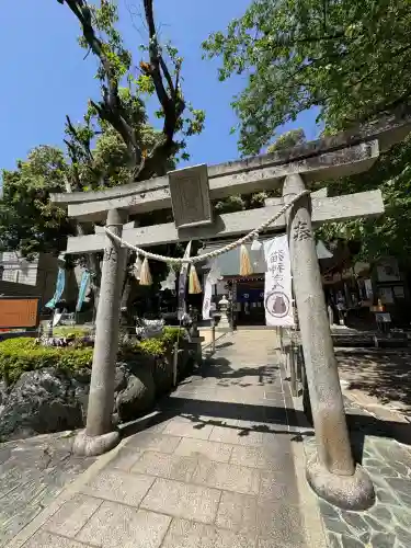 王子神社の鳥居