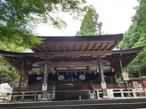 枚岡神社の本殿