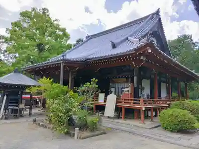 久米寺の本殿・本堂