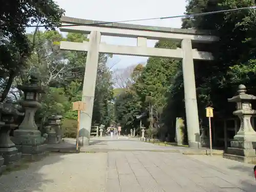 石清水八幡宮の鳥居