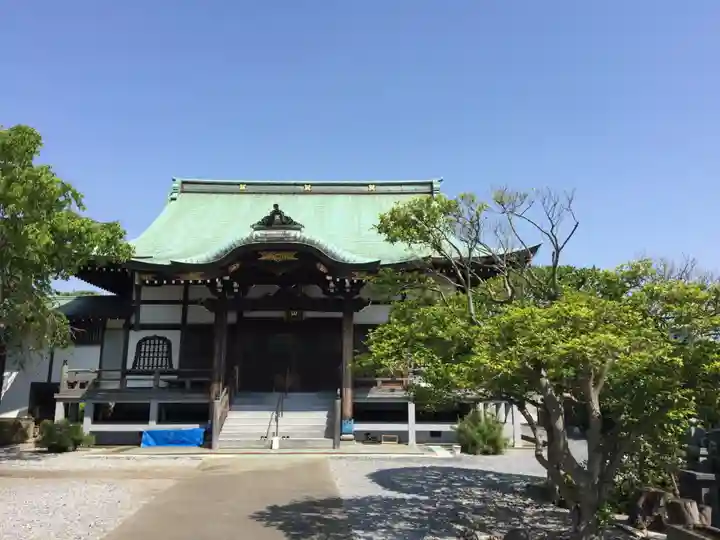 日蓮宗 海近山 圓頓寺の本殿・本堂
