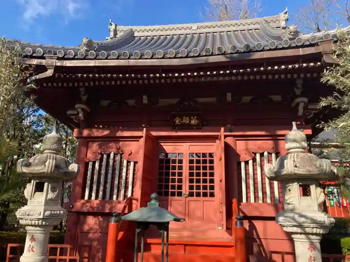 浅草寺のその他建物