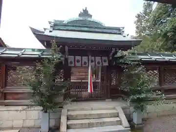八幡神社の本殿・本堂