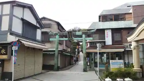 江島神社の鳥居