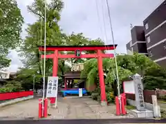 宮城野八幡神社の鳥居