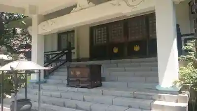 西福寺の本殿・本堂