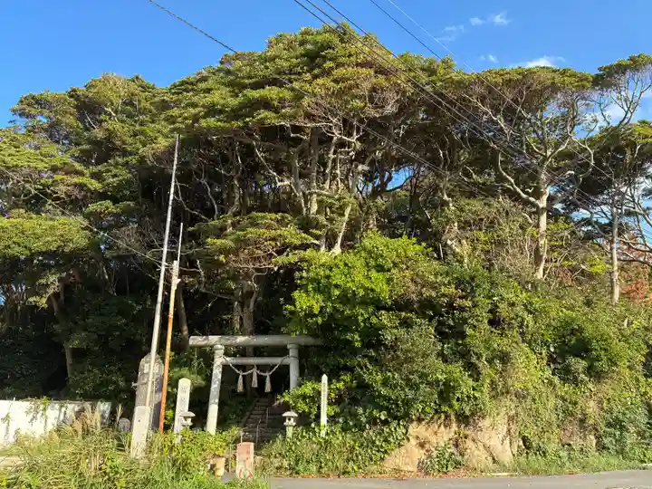 弟橘媛神社(茨城県)